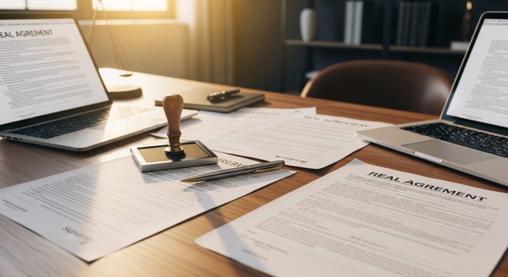 Legal & Documentation Support