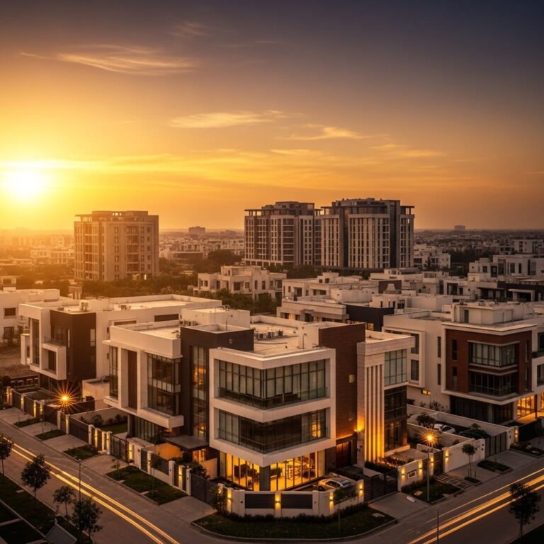 Luxury houses and commercial buildings in Rawalpindi